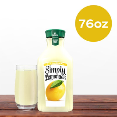 Simply Lemonade Bottle 76 Fl Oz - 76 FZ - Image 5