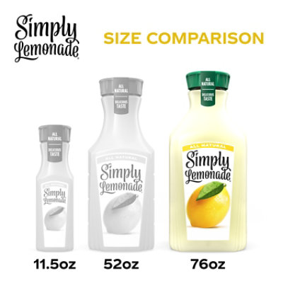 Simply Lemonade Bottle 76 Fl Oz - 76 FZ - Image 2