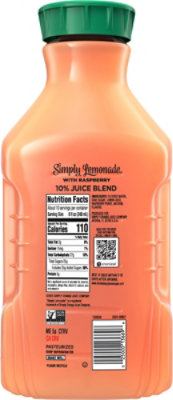 Simply Lemonade W/ Raspberry Bottle, 76 Fl Oz - 76 FZ - Image 6