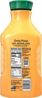 Simply Orange Juice Calcium Bottle, 76 Fl Oz - 76 FZ - Image 6