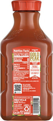 Gold Peak Unsweetened Black Tea Bottle, 76 Fl Oz - 76 FZ - Image 5