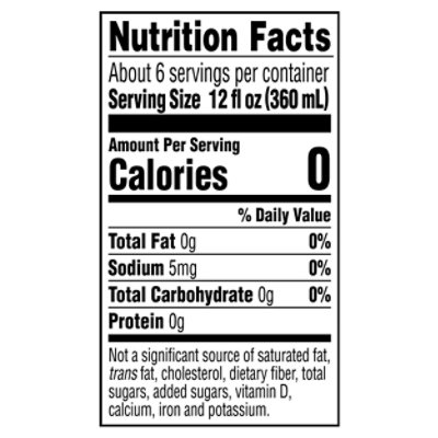 Gold Peak Unsweetened Black Tea Bottle, 76 Fl Oz - 76 FZ - Image 3