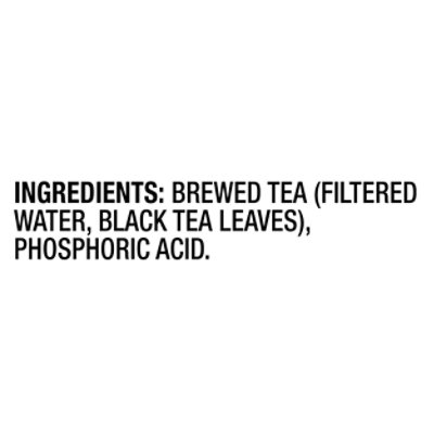 Gold Peak Unsweetened Black Tea Bottle, 76 Fl Oz - 76 FZ - Image 4