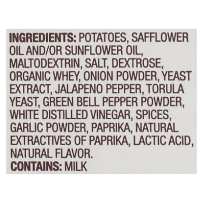 Uglies Jalapeno Kettle Chips - 2 OZ - Image 5