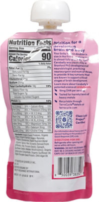 Pouch Organic Spinach Strawberry Smoothie - 4 OZ - Image 5