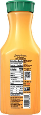 Simply 100% Orange Juice With Mango Juice Blend, 46 Fl Oz - 46 FZ - Image 6