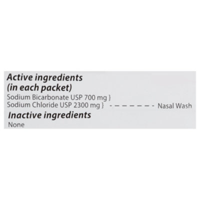 Signature Select Sinus Rinse Premixed Packets 50 Ct - 50 CT - Image 3