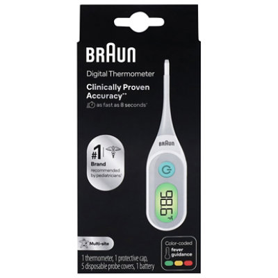 Braun Digital Stick With Fever Guidance - EA - Image 1