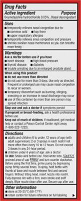 Sudafed Om Sinus Severe No Drip Nasal Spray 1fz - 1 FZ - Image 4