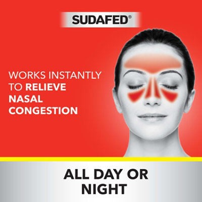 Sudafed Om Sinus Severe No Drip Nasal Spray 1fz - 1 FZ - Image 2