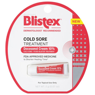 Blistex Cold Sore Treatment - .07 FZ - Image 2