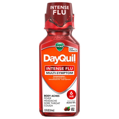 Vicks Intenseflu Multi-symptom Resp - 12 FZ - Image 2