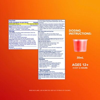 Vicks Intenseflu Multi-symptom Resp - 12 FZ - Image 8