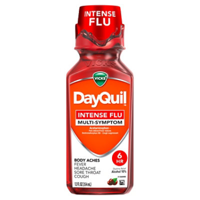 Vicks Intenseflu Multi-symptom Resp - 12 FZ - Image 1