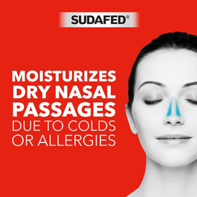 Sudafed Soothing Saline Plus Aloe Nasal Mist 1fz - 3 FZ - Image 4