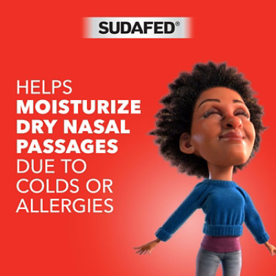 Sudafed Soothing Saline Plus Aloe Nasal Mist 1fz - 3 FZ - Image 3