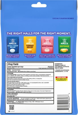 Halls Blueberry Cough Drops 80 Ct - 80 CT - Image 6