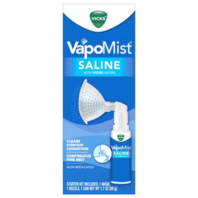 Vicks Vapomist Saline Kit - 1.7 OZ - Image 2