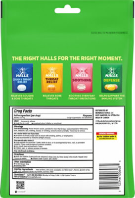 Halls Green Apple Cough Drops 80 Ct - 80 CT - Image 6