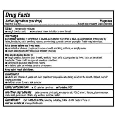 Halls Green Apple Cough Drops 80 Ct - 80 CT - Image 4