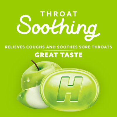 Halls Green Apple Cough Drops 80 Ct - 80 CT - Image 5