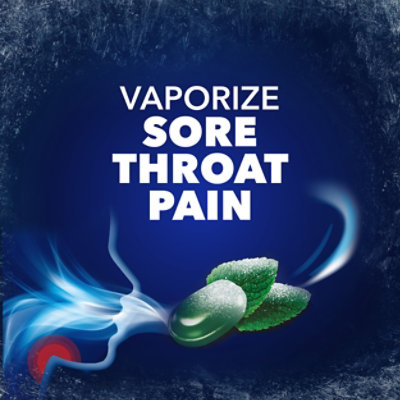 Vicks Vapocool Severe Medicated Confectionary Cough Wintergreen - 30 CT - Image 5