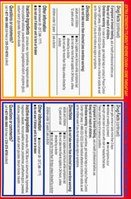 Tylenol Extra Strength Cold Plus Severe Cough Day Night Caplets 24ct - 24 CT - Image 5