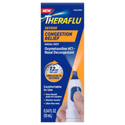 Theraflu Cong Ns Base 0.05% 10ml Us - .34 FZ - Image 2