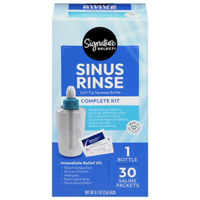 Signature Select Sinus Rinse Kit 1 Each - EA - Image 2