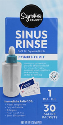 Signature Select Sinus Rinse Kit 1 Each - EA - Image 4