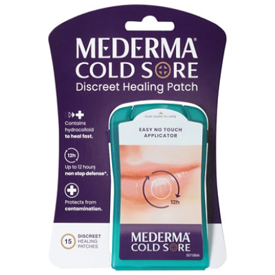 Mederma Cold Sore Patch 15's - 15 CT - Image 1