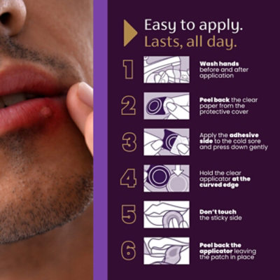 Mederma Cold Sore Patch 15's - 15 CT - Image 5