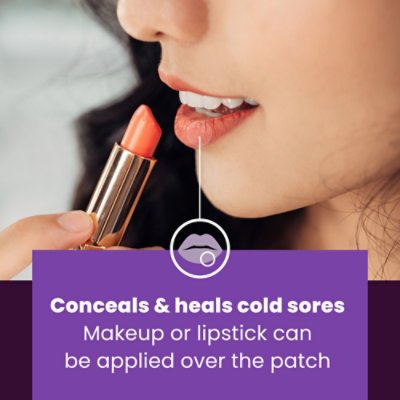 Mederma Cold Sore Patch 15's - 15 CT - Image 3