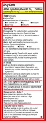 Children's Tylenol Dye Free Suspension Liquid Natural Apple Flavor 4fz - 4 FZ - Image 4
