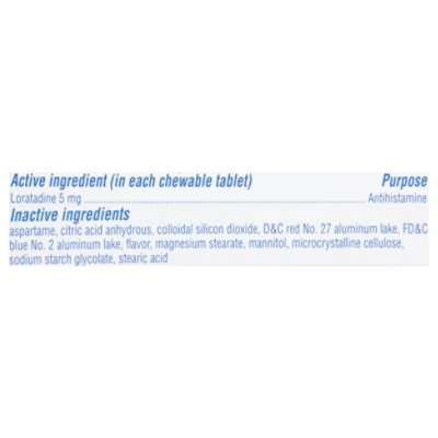 Clar Chld Grp Chew Alt Eas 5mg 60ct 3dz - 60 CT - Image 4