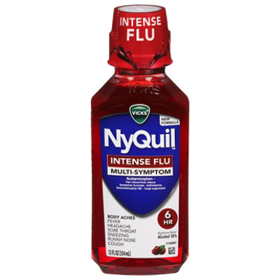 Vicks Nq Intense Flu Multi-symptom - 12 FZ - Image 1