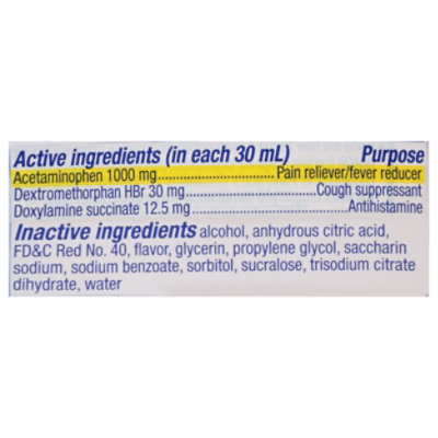 Vicks Nq Intense Flu Multi-symptom - 12 FZ - Image 3
