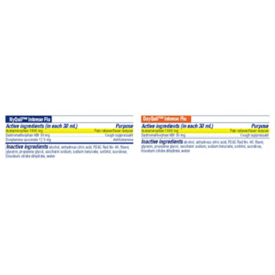 Dq/nq Intense Flu 2x12oz Combo - 2-12 FZ - Image 3