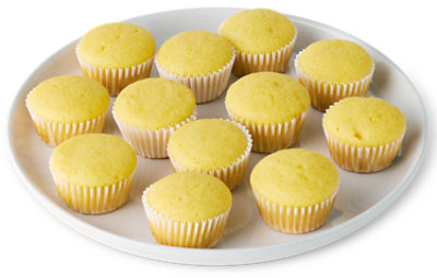 Corn Mini Muffins - 12 Count - Image 1