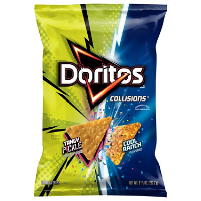Doritos Collisions Cool Ranch & Tangy Pickle Chips - 9.25 Oz - Image 2