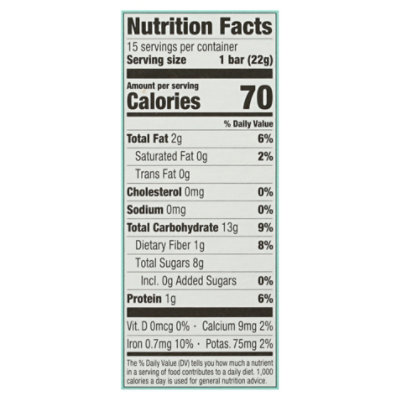 Beech-nut Oaty Bars With Fruit & Whole Grain Strawberry Toddler Snack Bar 15 Bars - 11.64 OZ - Image 3