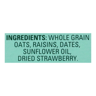 Beech-nut Oaty Bars With Fruit & Whole Grain Strawberry Toddler Snack Bar 15 Bars - 11.64 OZ - Image 4