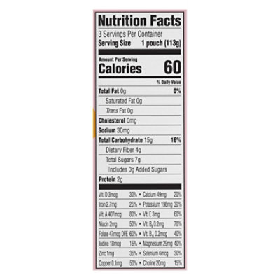 Organic Spinach Apple Sweet Potato 3/4oz Multipack - 12 OZ - Image 4