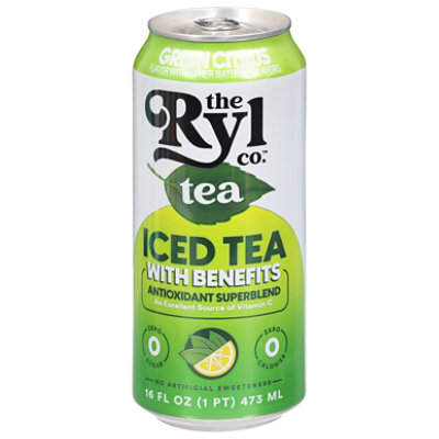 The Ryl Co Green Tea Citrus 16fz - 16 FZ - Image 1