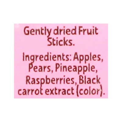Bear Yoyo Fruit Splits Raspberry Pineapple - 3.5 OZ - Image 4