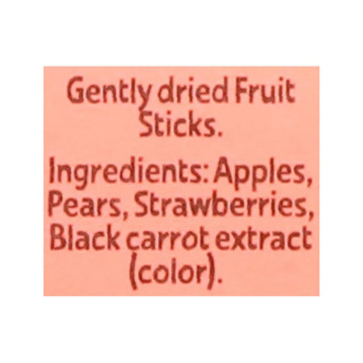 Bear Yoyo Fruit Splits Apple Strawberryunt - 3.5 OZ - Image 4