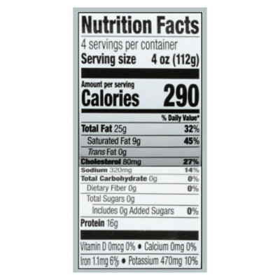 Hormel Ground Pork Chub 16 Oz - 16 OZ - Image 4