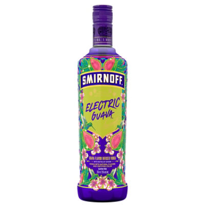 Smirnoff Electric Guava Vodka 750 Ml - 750 ML - Image 2