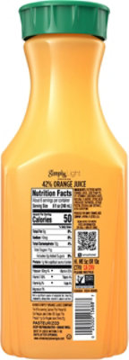 Simply Light Orange Pulp Free Bottle 46 Fl Oz - 46 FZ - Image 6