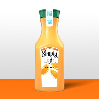 Simply Light Orange Pulp Free Bottle 46 Fl Oz - 46 FZ - Image 4